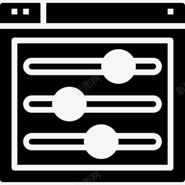 信息界面web浏览器控件界面图标图标