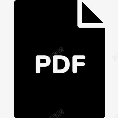 pdf文件下载pdf文件扩展名格式图标图标