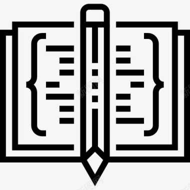 编码目录书籍编码图标图标
