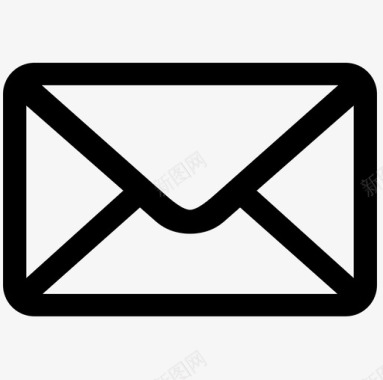 邮件标志邮件icon图标