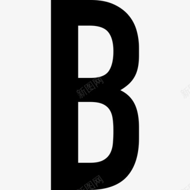 矢量字母A字母_b图标