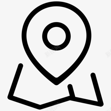 线性图标坐标坐标 icon图标