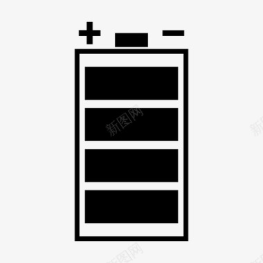 电量充电电池电池电量充电图标图标