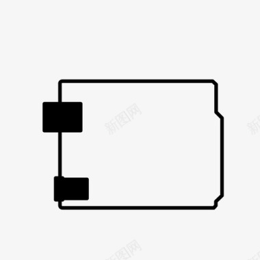 网站布局图标arduino显示布局图标图标