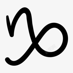 2只海鸥摩羯座星座海鸥星座图标高清图片