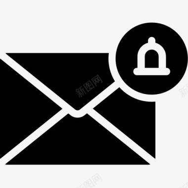 电子邮件通知信封信件图标图标