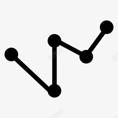 生物分子科学原子商业元素图标图标