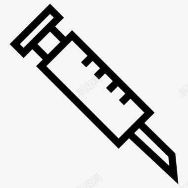 配方科学的图标注射商业医疗图标图标