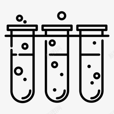 化学研究试管化学试管其他图标图标