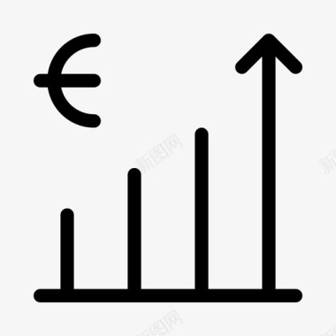 会计财务利润财务货币图标图标