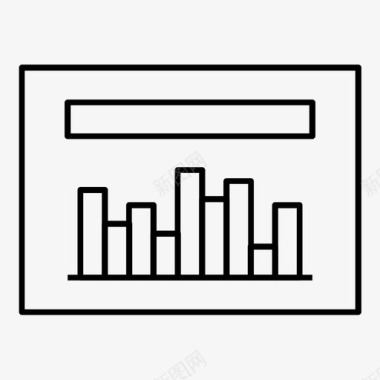 会计凭证模板统计演示powerpoint演示模板图标图标