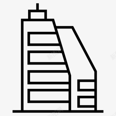 塔建筑阁楼图标图标