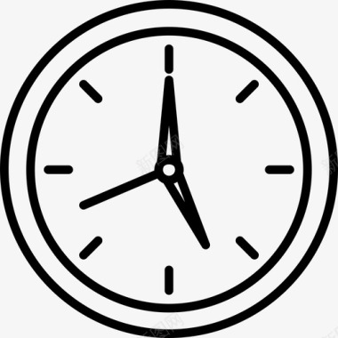 时钟科技环游世界图标图标
