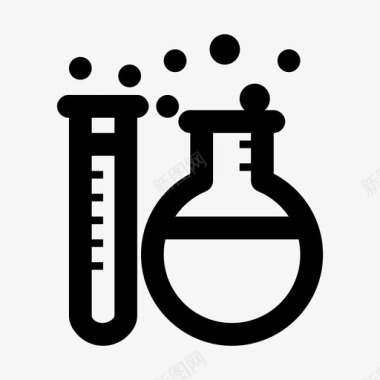 医学器材实验室化学医学图标图标