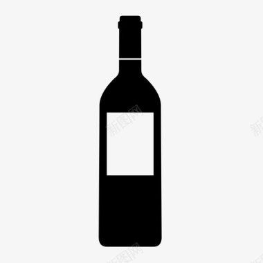 酒瓶里奥哈西班牙图标图标