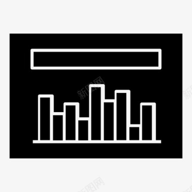 pdf模板统计栏演示业务powerpoint图标图标