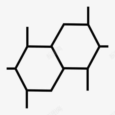 分子电子质子图标图标