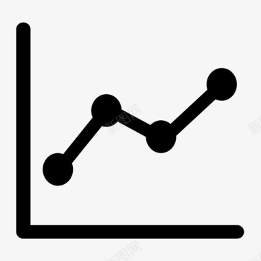 饼状统计流量统计图标