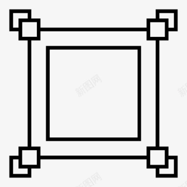 边框架中国框架边界装饰图标图标