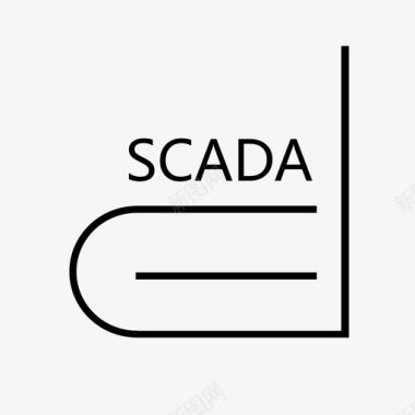 客户管理系统SCADA系统图标