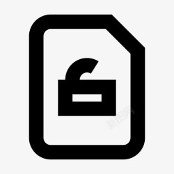 公共材料公共文件保护安全图标高清图片