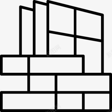 正方形板采购产品砖建筑建筑材料图标图标