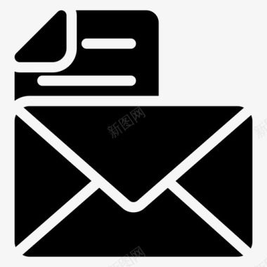 电子邮件邮件活动电子邮件图标图标