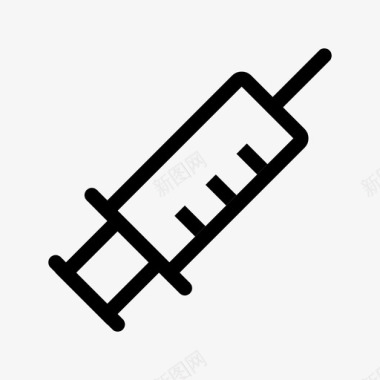 配方科学的图标注射商业医疗图标图标