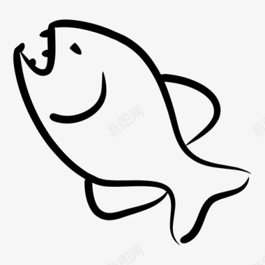 石斑鱼动物鱼图标图标