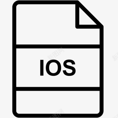 IOS背景ios文件编码文档图标图标