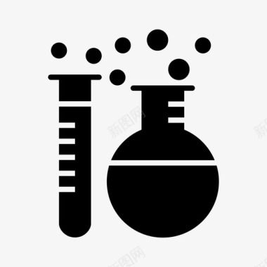 医学器材实验室化学医学图标图标