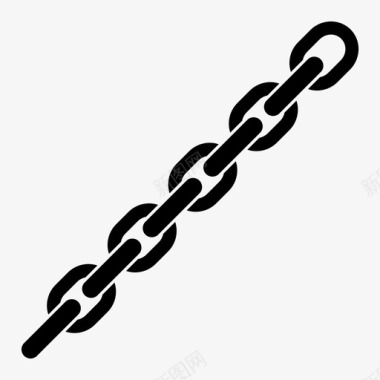 链条链条连接图标图标