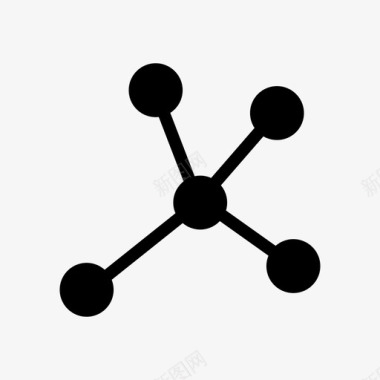 分子概念元素图标图标