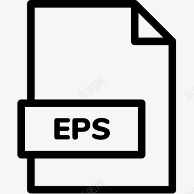 eps格式01eps文件扩展名格式图标图标