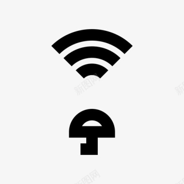 海洋环境保护受保护wifi保护安全图标图标