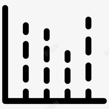 点单图表点分析图表图标图标