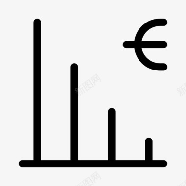 流通货币利润财务货币图标图标