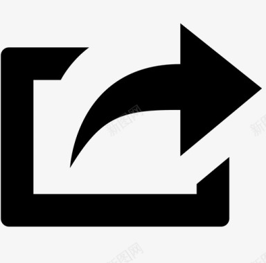 转发转发icon图标