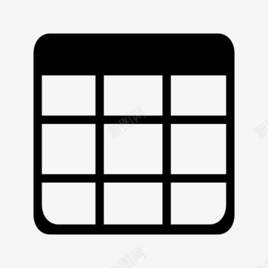 课表课表信息图标