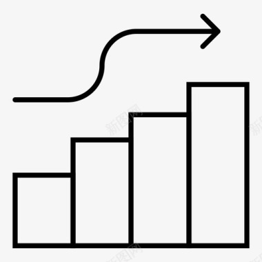 增长业务图表分析业务图标图标