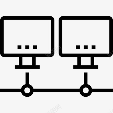 icon退货管理分布式数据库计算机互联网图标图标