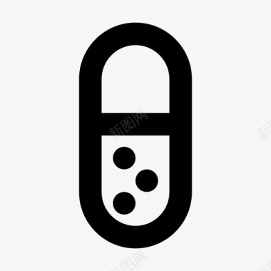 医院健康教育药丸医药医院材料图标图标