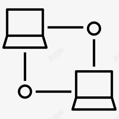 媒体社交网络网络计算机网络网络共享图标图标