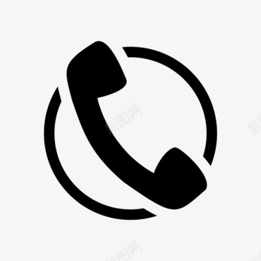 电话谈话icon - 电话咨询图标
