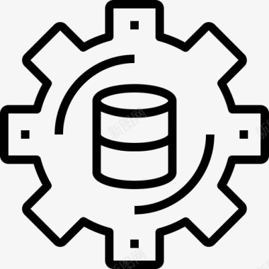 云服务器数据库管理开发服务器图标图标