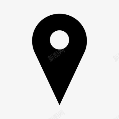 ios7-location图标