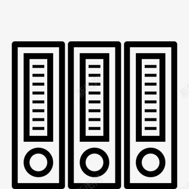 资料查询档案文件文件夹图标图标