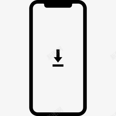 苹果iphonex苹果设备图标图标