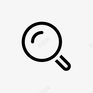 X素材icon_nav_search_30x30图标