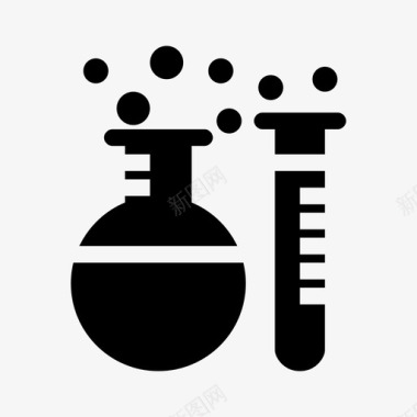 医学器材实验室化学医学图标图标